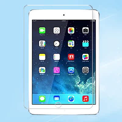 索莱卡 iPad2/3/4钢化玻璃膜ipad4高清贴膜ipad 3抗蓝光保护膜