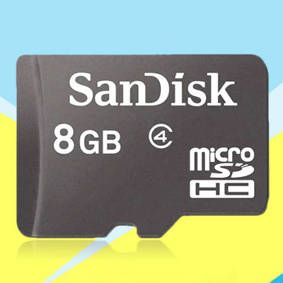 闪迪TF8G C4 MicroSD存储卡 tf卡8g 手机sd卡 8G手机内存卡记录仪