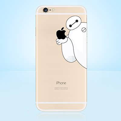 苹果6手机壳iPhone6s保护套超薄六外壳4.7潮i6简约创意硅胶透明软