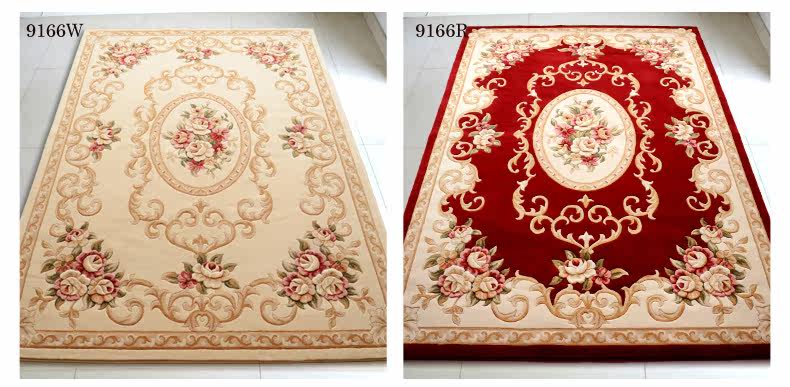 ковер 东升新西兰羊毛地毯欧式客厅茶几垫卧室床边满铺毯加密加大加厚款 Dongsheng XM/004