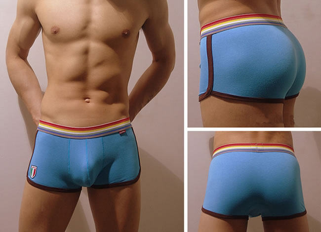 正品<em>男内裤莫代尔</em>中性<em>纯棉</em>性感男低腰内裤平角