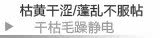 枯黄干涩/蓬乱不服帖