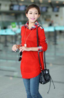 thời trang người béo, thời trang sau sinh