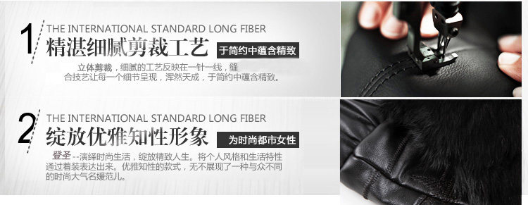 登圣2013冬宽松休闲大码真<em>兔毛皮草短裤</em>加<em>棉</em>