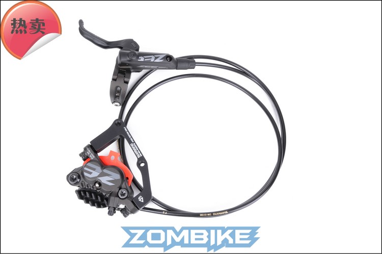 SHIMANO   shimano  M640   ZEE   thumb shifter Backdialing Speed drop Vehicle Kit With brake