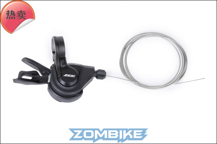SHIMANO   shimano  M640   ZEE   thumb shifter Backdialing Speed drop Vehicle Kit With brake