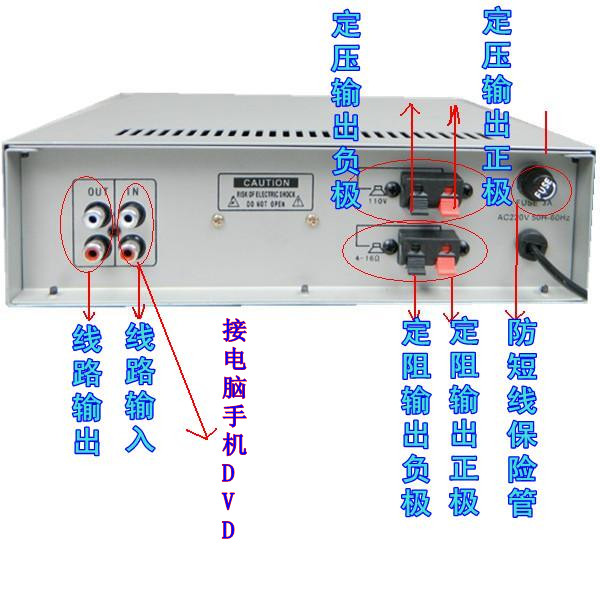 成都usb迷你小型功放机 背景音乐40w广播功放 店铺 超市首选 广货