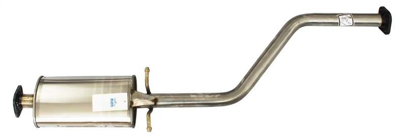 Áp dụng cho bộ giảm âm ô tô phần giữa bằng sắt Huapu hatchback phần giữa ống xả ô tô nổ lụp bụp cao su treo ống xả