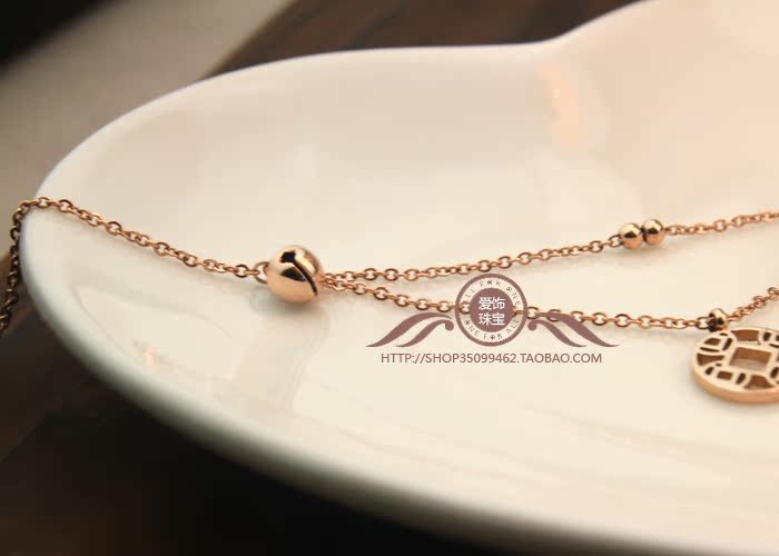 Цепочка на ногу Stranger still 18K Цепочка на ногу Stranger still 18K