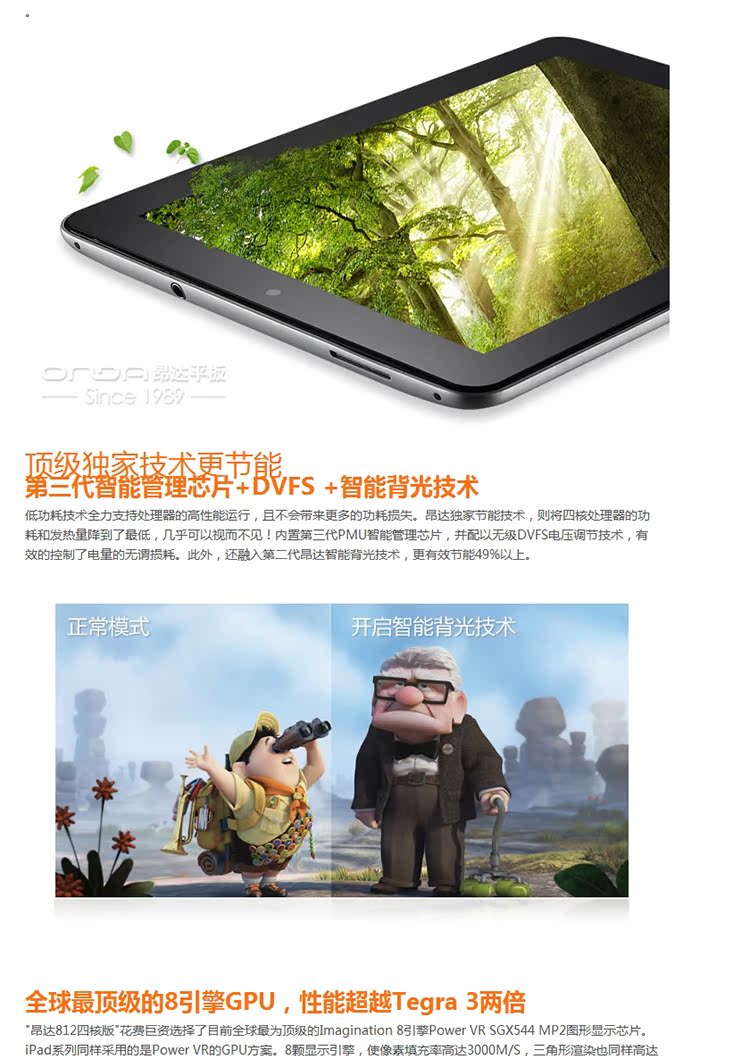 Планшет Onda V812 (16G) IPS 2G Планшет Onda V812 (16G) IPS 2G