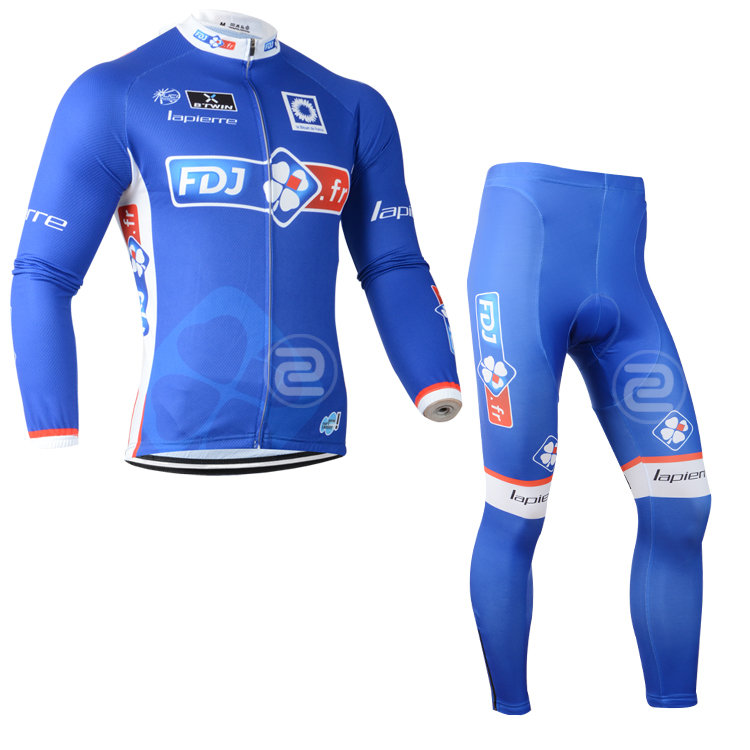 Одежда для велоспорта Team edition 5001 14FDJ Одежда для велоспорта Team edition 5001 14FDJ
