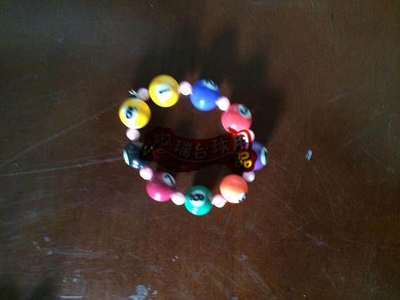 Расширенный бильярд, браслет 