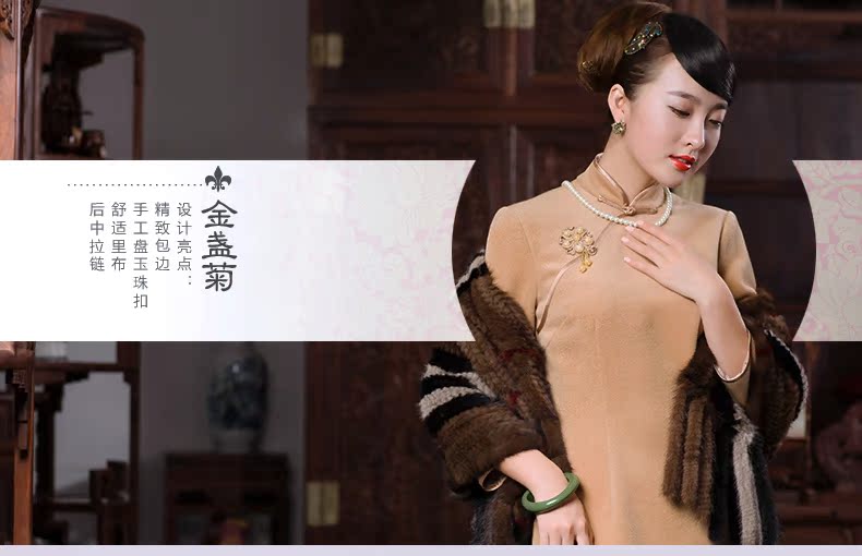 Butterfly Lovers 2015 spring new daily retro style cheongsam dress improved stylish wool dresses? skirt 49,056 Kim received Ju XXL pictures, price, brand platters! Elections are good character, the national distribution, so why buy now enjoy more preferential! Health