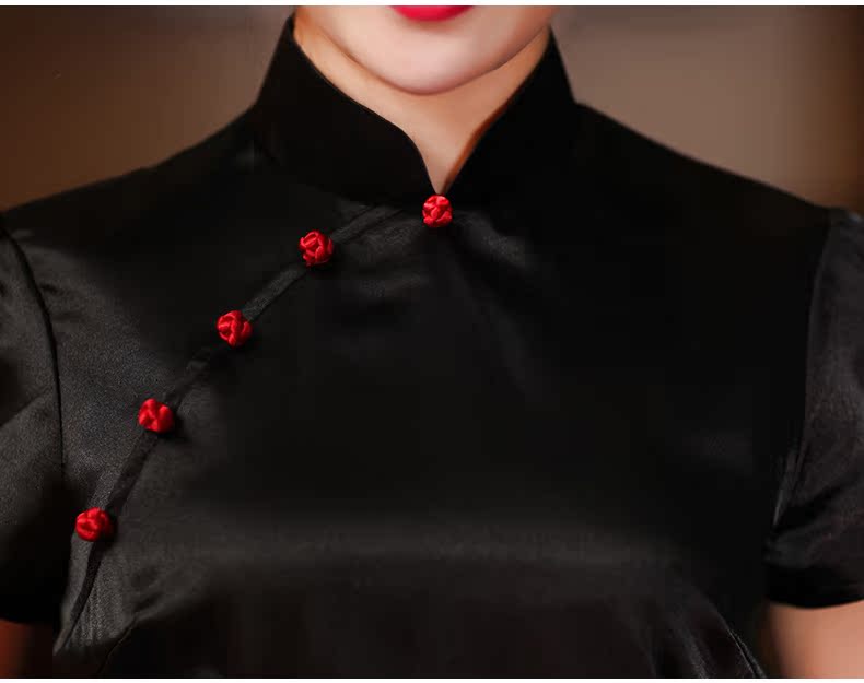 The Butterfly Lovers 2015 Summer new ethnic improved stylish shirt qipao China wind silk Tang blouses TAP51208 female figure L picture, prices, brand platters! The elections are supplied in the national character of distribution, so action, buy now enjoy more preferential! As soon as possible.