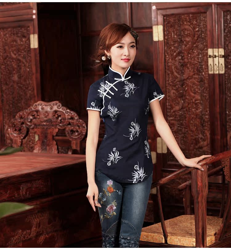 Butterfly Lovers chat the poems spring 2015 the new, shorter, traditional Hmong batik cotton the cheongsam shirt 49,201 Indigo XXL pictures, price, brand platters! Elections are good character, the national distribution, so why buy now enjoy more preferential! Health