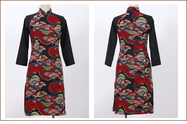 The Butterfly Lovers autumn 2015 new for women of ethnic retro style cheongsam dress daily improved Sau San qipao 47018 figure XL Photo, prices, brand platters! The elections are supplied in the national character of distribution, so action, buy now enjoy more preferential! As soon as possible.