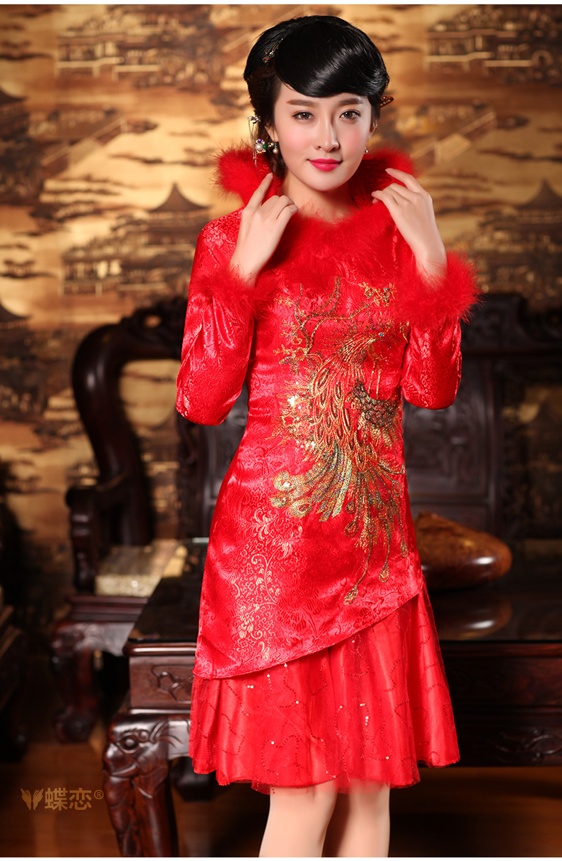 Butterfly Lovers 2015 spring new retro improved bridal dresses the liquor service red short wedding dress 49,159 red new pre-sale 7 Day Shipping XXL pictures, price, brand platters! Elections are good character, the national distribution, so why buy now enjoy more preferential! Health