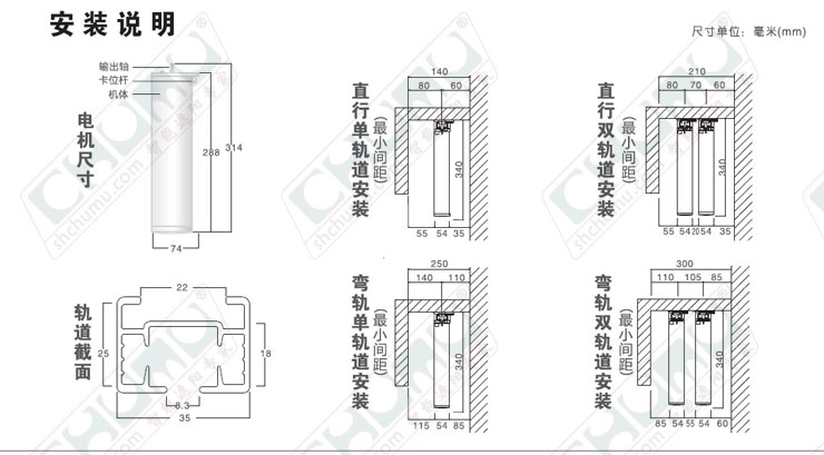 五年质保 正品香港乐屋 电动窗帘轨道批发 智能家居 遥控窗帘