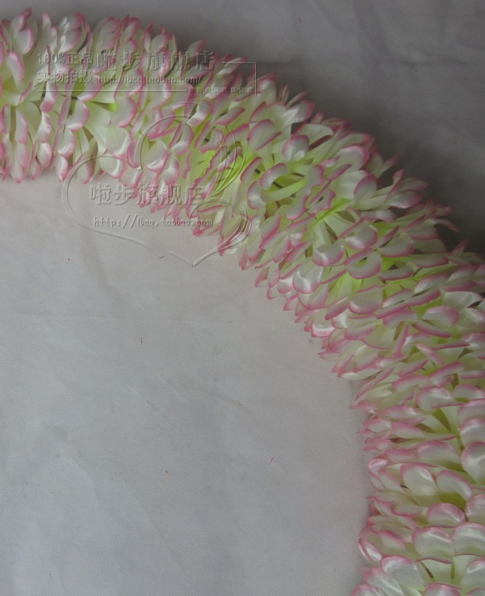 【运动会钢丝花环夏威夷拉拉队道具硬花环体操