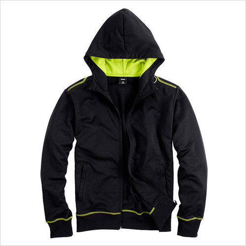 Eslite men's Hooded Cardigan jacket genuine hit by spring and autumn color-packed zipper shirt sports official website