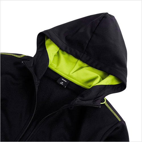 VANCL Eslite men's Hooded Cardigan jacket genuine hit by spring and autumn color-packed zipper shirt sports official website