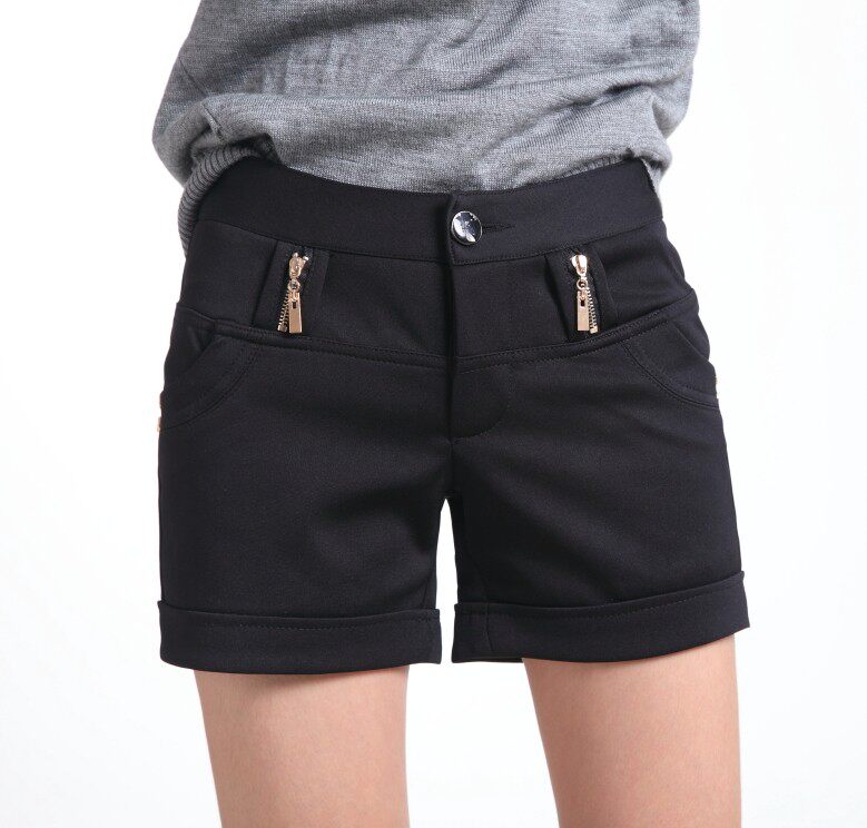 <em>淘宝网</em>包邮2012新款<em>女装短裤</em>女秋冬款韩版休