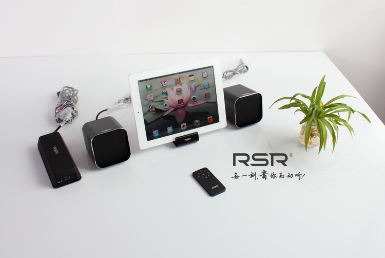 RSR\/悦辰 MS100 迷你iphone4s\/iPad iPod音响