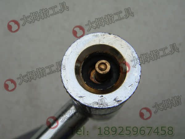 Пневматический инструмент Authentic Ming iron TC Пневматический инструмент Authentic Ming iron TC