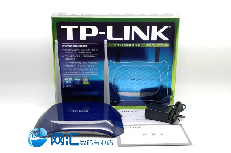 Беспроводной маршрутизатор TP /Link TP-LINK TL-WR841N 300M Wifi Беспроводной маршрутизатор TP /Link TP-LINK TL-WR841N 300M Wifi