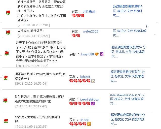 U盘 硬盘文件恢复软件 GHOST 分区 格式化 恢