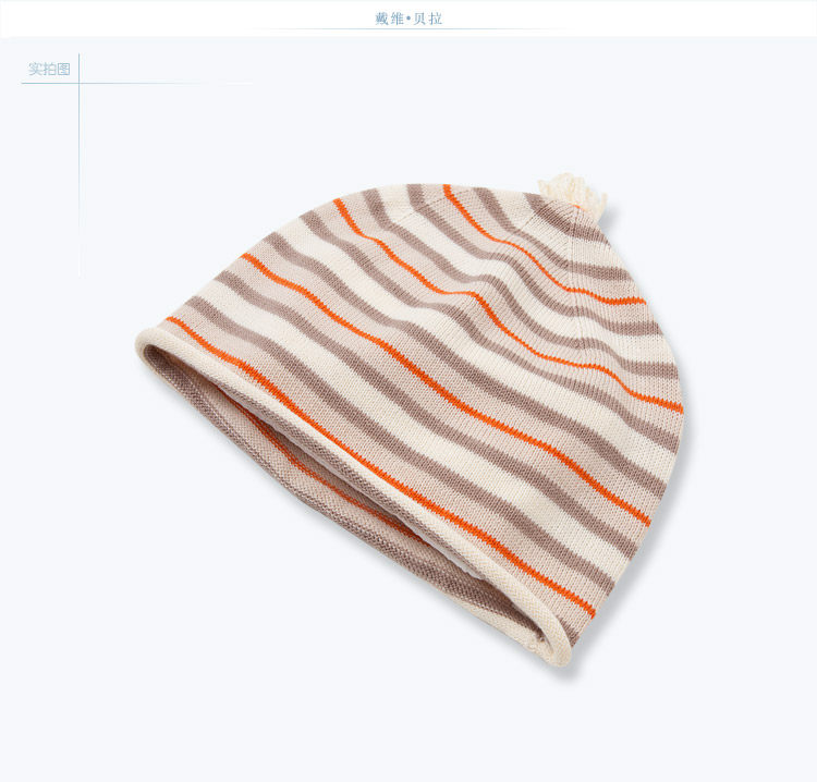 Baby cotton knit Cap davebella daiweibeilachun autumn/baby Hat