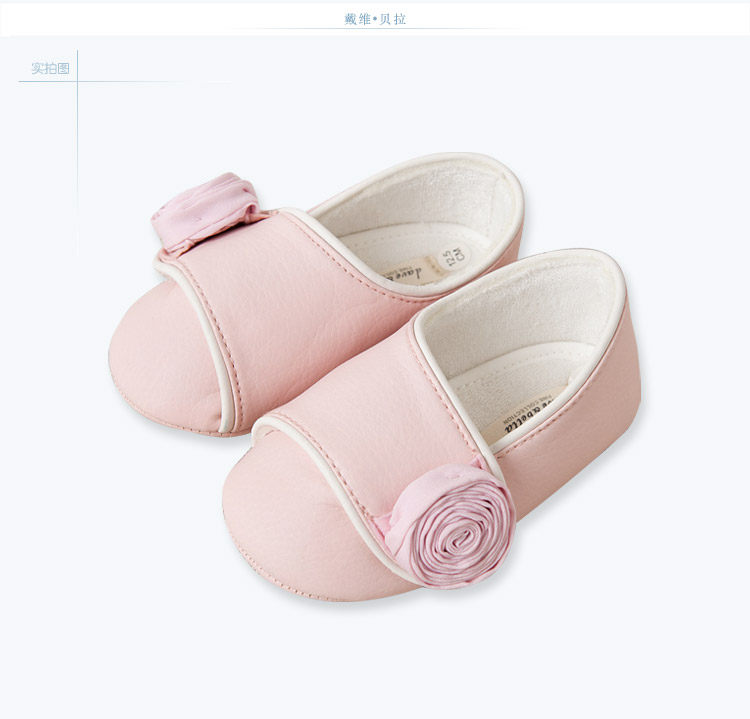 XUENI'ER End of spring and autumn davebella daiweibeila soft and comfortable baby PU leather soft shoes infants toddlers shoes
