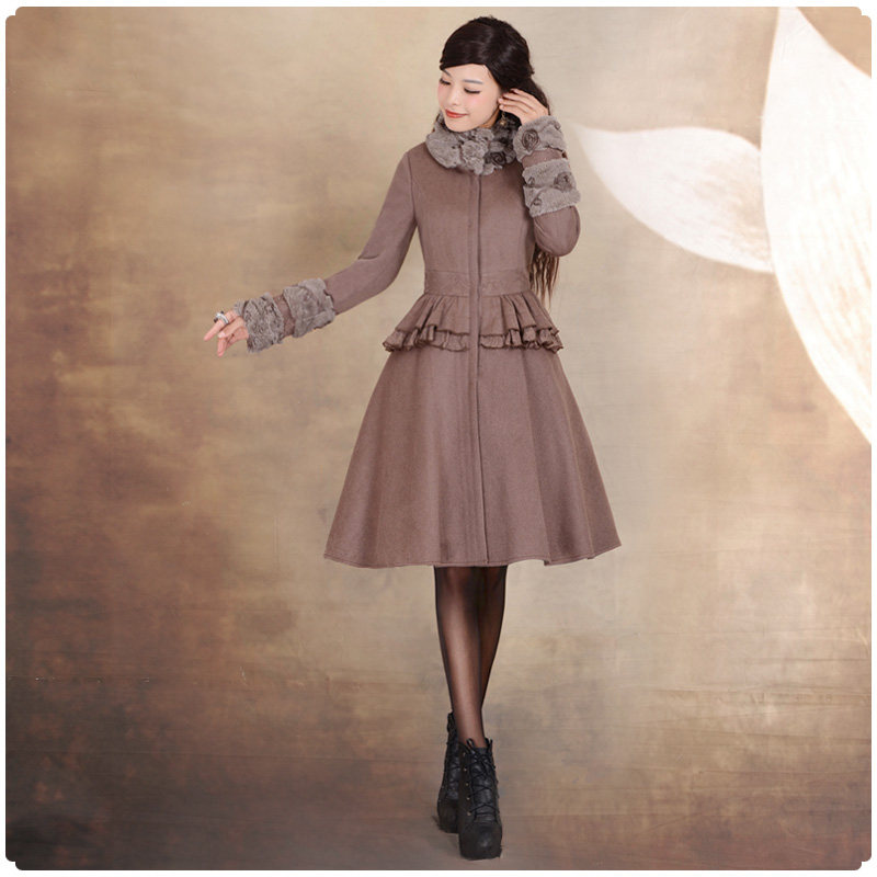 批发采购<em>女式</em>羽绒服-预售 <em>烟花烫</em>WHY2013秋冬