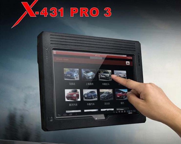 最新元征正品x431pro3汽车电脑检测仪故障检测仪平板电脑解码器