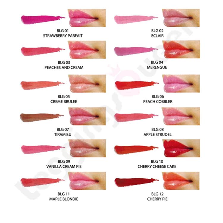 Блеск для губ Exsens Play Lip Gloss Клубника, 7 мл D882010 - Exsens - Оральные смазки - Купить