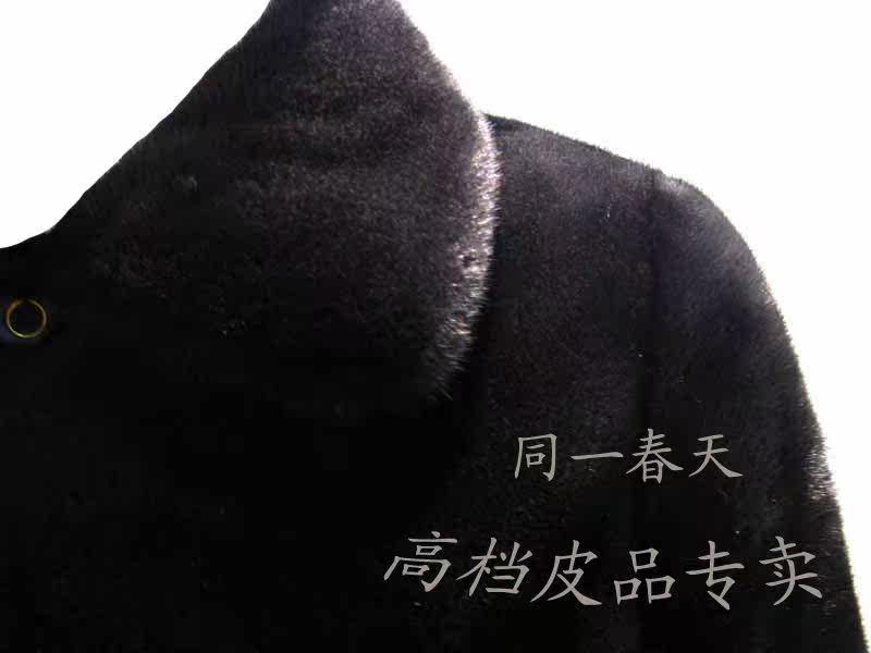 【多图】同一春天<em>中年</em>冬季<em>男士</em>高档裘皮服装黑