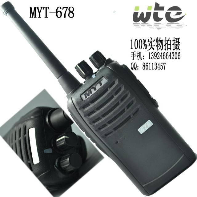 Рация 678 MYT- 7W Рация 678 MYT- 7W