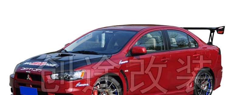 Обвес EVO изменен bodykit аксессуары Mitsubishi крыло Бога в окружении фронт и задний бампер стороне юбки крыла Бога evo10 Обвес EVO изменен bodykit аксессуары Mitsubishi крыло Бога в окружении фронт и задний бампер стороне юбки крыла Бога evo10