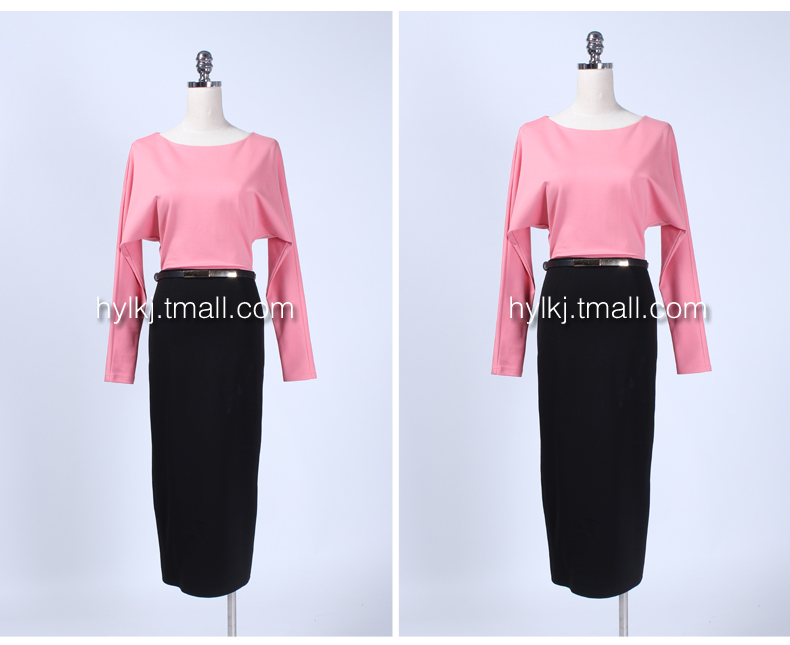 The Bekaa Dili spring 8708 Women's clothes Korean fashion graphics thin spell color solid-skirt dress long skirt red winter XL pictures, price, brand platters! Elections are good character, the national distribution, so why buy now enjoy more preferential! Health