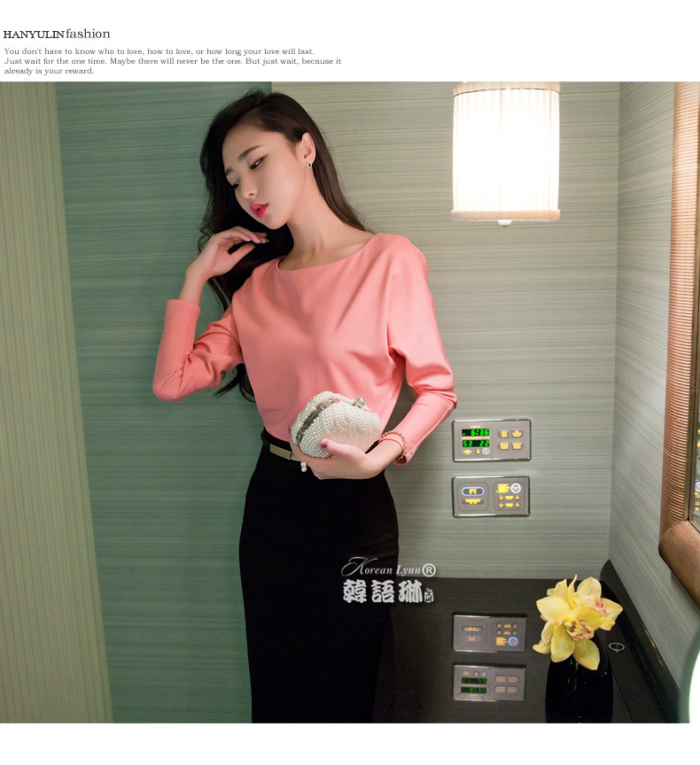 Gibez card spring 8708 the Women's Korean Modern graphics thin spell color coated suits skirts dress long skirt winter pink L picture, prices, brand platters! The elections are supplied in the national character of distribution, so action, buy now enjoy more preferential! As soon as possible.