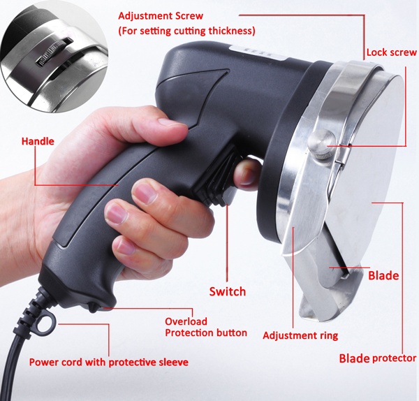 【100mm直径电土耳其切肉刀可更换不锈钢高质量刀片--适用于FS系列】价格,厂家,图片,其他肉类加工机械,琪拓(中国)有限公司-马可波罗网