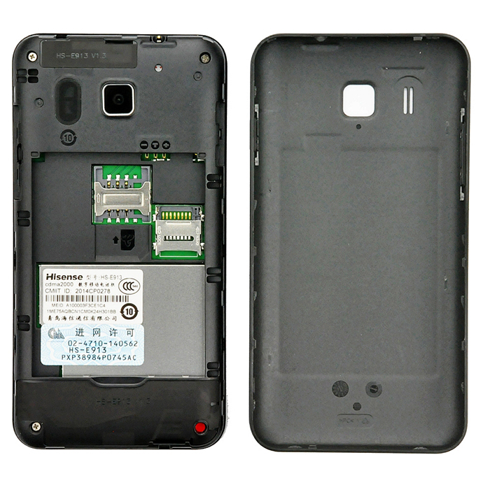 海信(Hisense)HS-E913 4寸大屏 电信CDMA 安