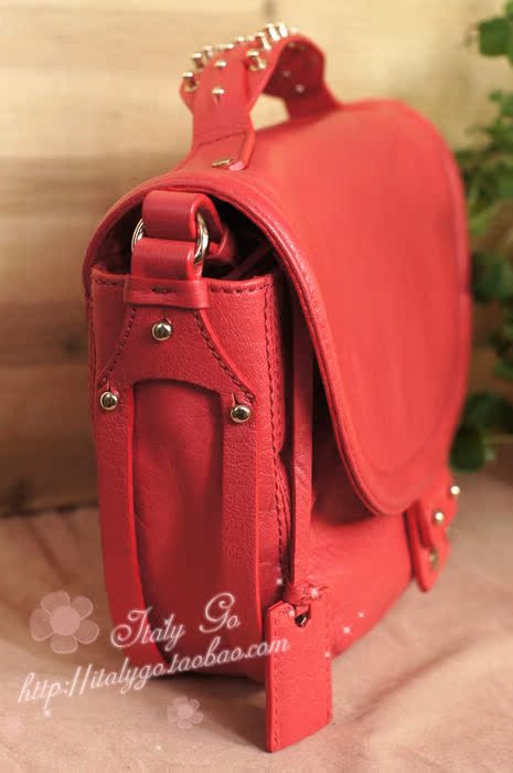 【2012.3第二次上新】mcqueen麦昆全皮铆钉