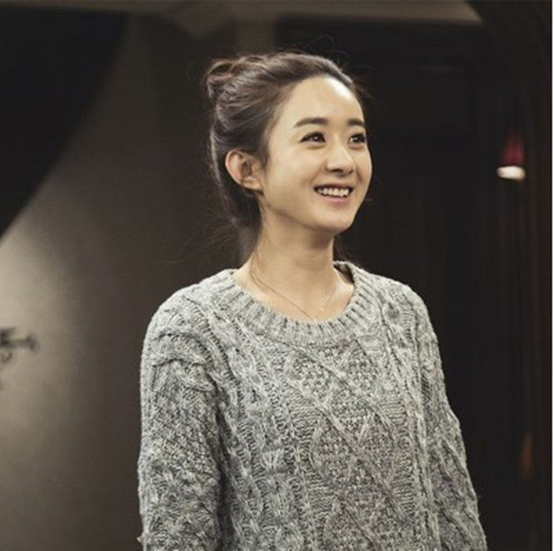 121杉杉来了同<em>款毛衣</em>赵丽颖薛杉杉圆领套头浅