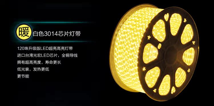 светодиодный дюралайт MG Led 5050 60 Led 220V светодиодный дюралайт MG Led 5050 60 Led 220V