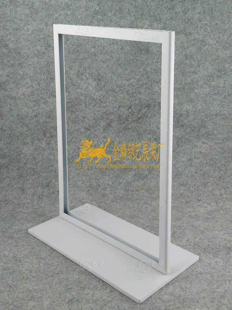 Рекламный щит Jinlin steel art A4 A3 Рекламный щит Jinlin steel art A4 A3