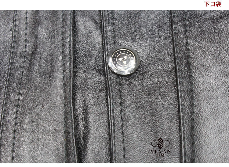 双十二特价中老年<em>绵羊皮马甲男士</em>真皮羊皮背心