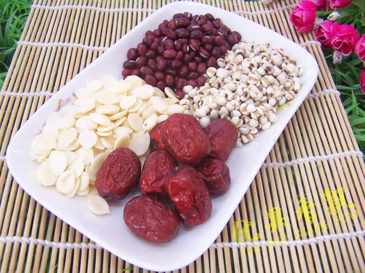 薏仁粉 杏仁粉 红枣粉 红豆粉 纯熟薏米粉 红豆