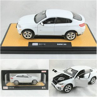Модель машины BMW bmw BMW X6 1:24 41500 Модель машины BMW bmw BMW X6 1:24 41500