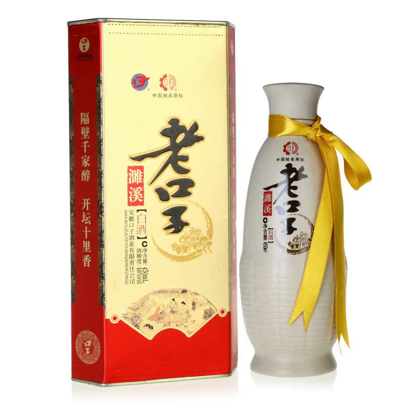 口子 46度 口子窖 老口子 450ml